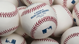 Official MLB baseballs