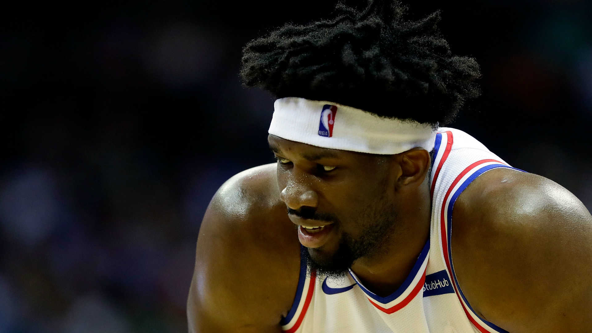 Joel Embiid gets last word after verbal altercation with Russell Westbrook