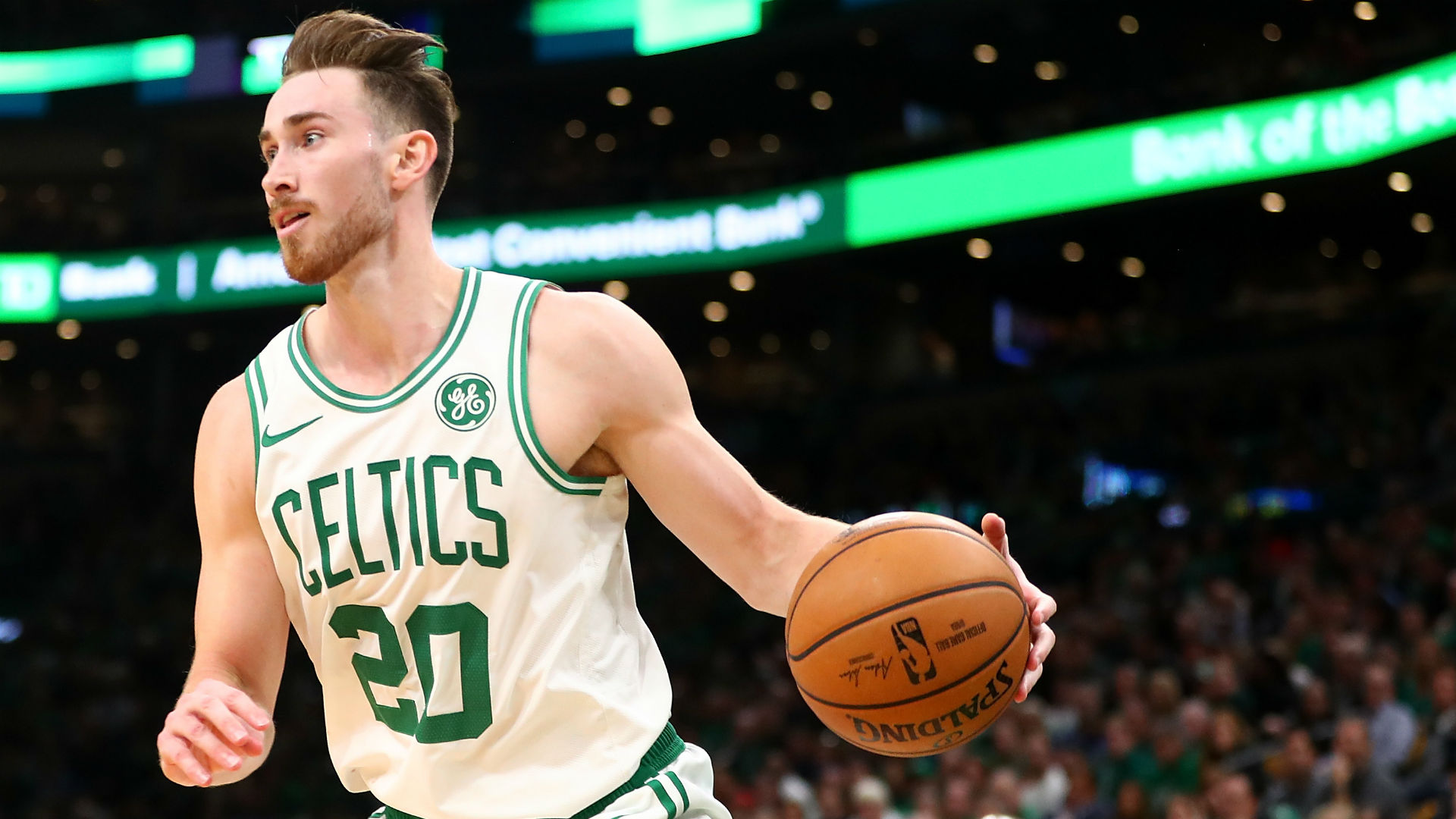 Gordon Hayward on Celtics' big win over Warriors: 'One to build off'