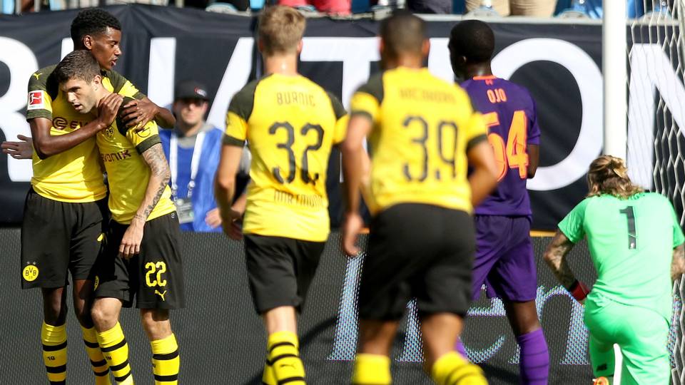 christian pulisic icc icc 2018 christian pulisic continues to shine on american christian pulisic icc icc 2018 christian pulisic continues to shine on american