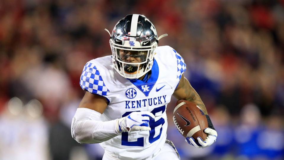 Nfl Draft 2019 Kentucky Rb Benny Snell Will Forgo Senior