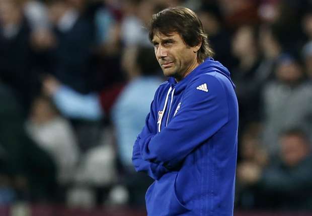 Chelsea manager Antonio Conte