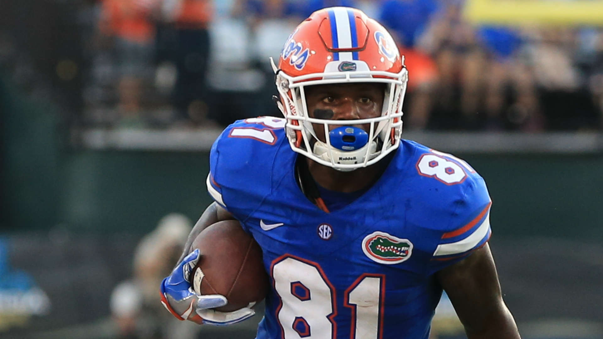 NFL Scouting Combine 2018: Former Gators WR Antonio Callaway promises troubles are in the past