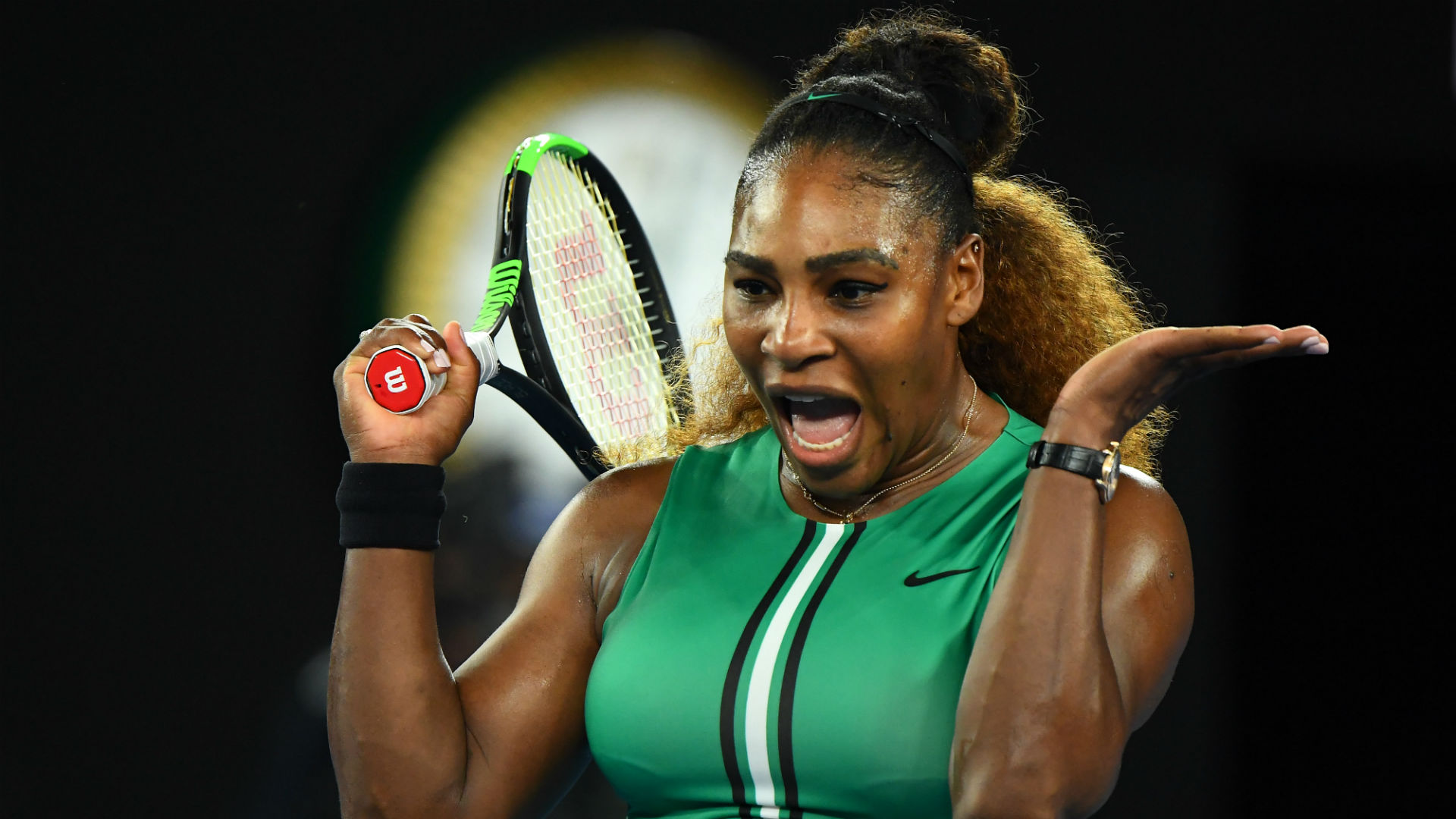 Serena withdraws from Miami Open with knee injury