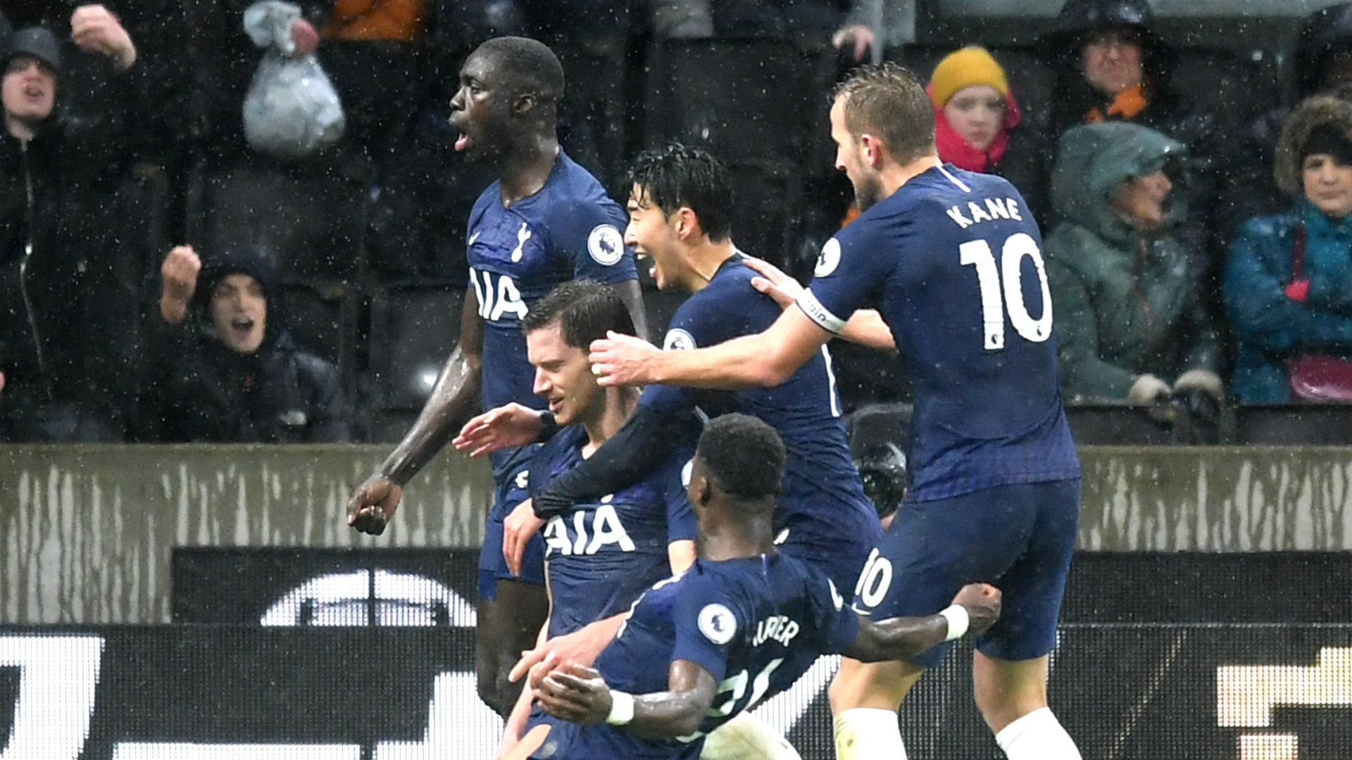 Wolves 1-2 Tottenham: Late Vertonghen header sees Mourinho's men march on