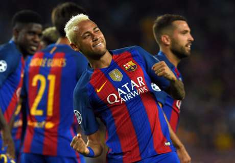 Neymar: I can't picture Barca exit