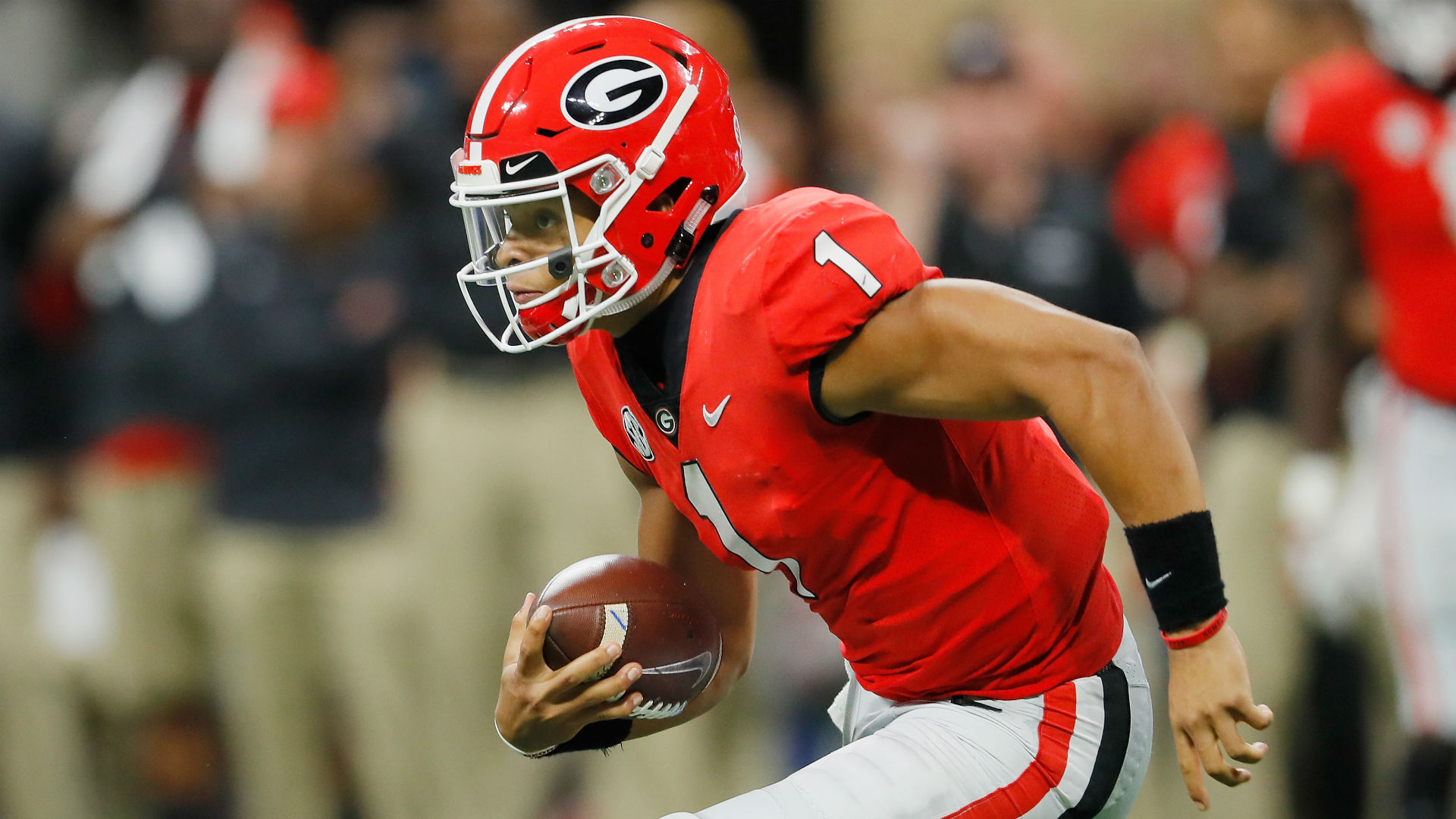 Georgia QB Justin Fields Has Officially Begun Transfer Process, Report ...