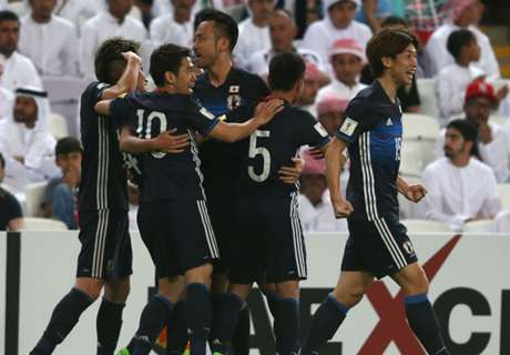 Report: UAE 0 Japan 2