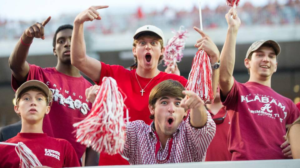 Alabama asks all fans at Texas A&M game not to use the bathroom NCAA