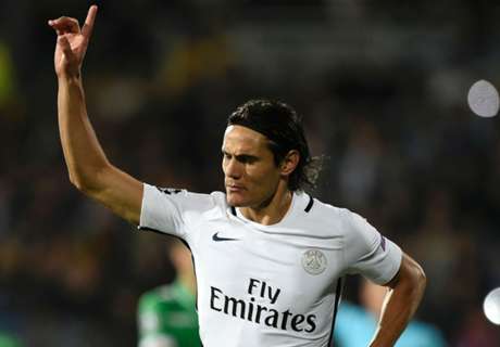 Cavani brace saves PSG