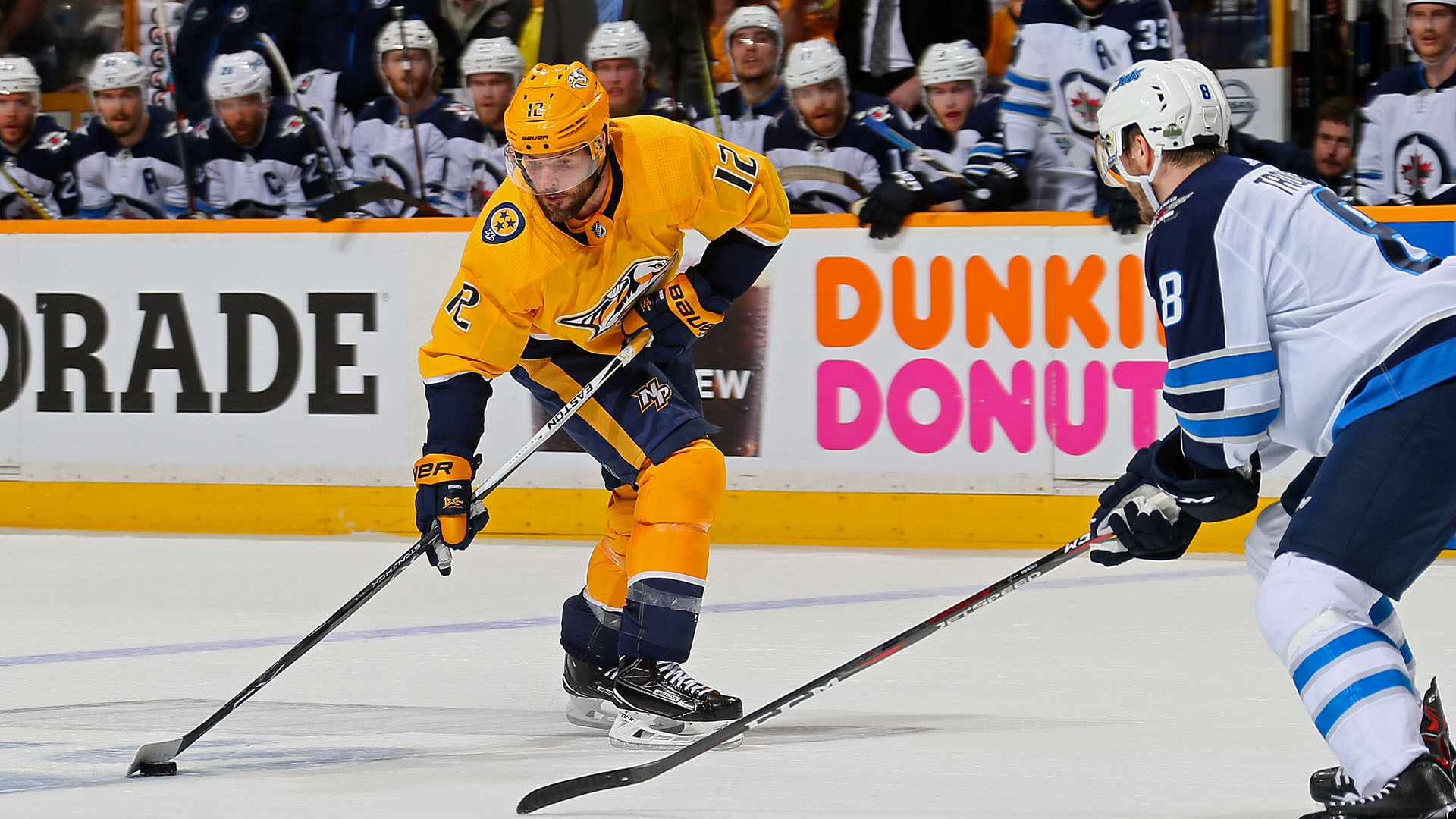 Jets beat Predators 5-1 in Game 7 Jets beat Predators 5-1 in Game 7