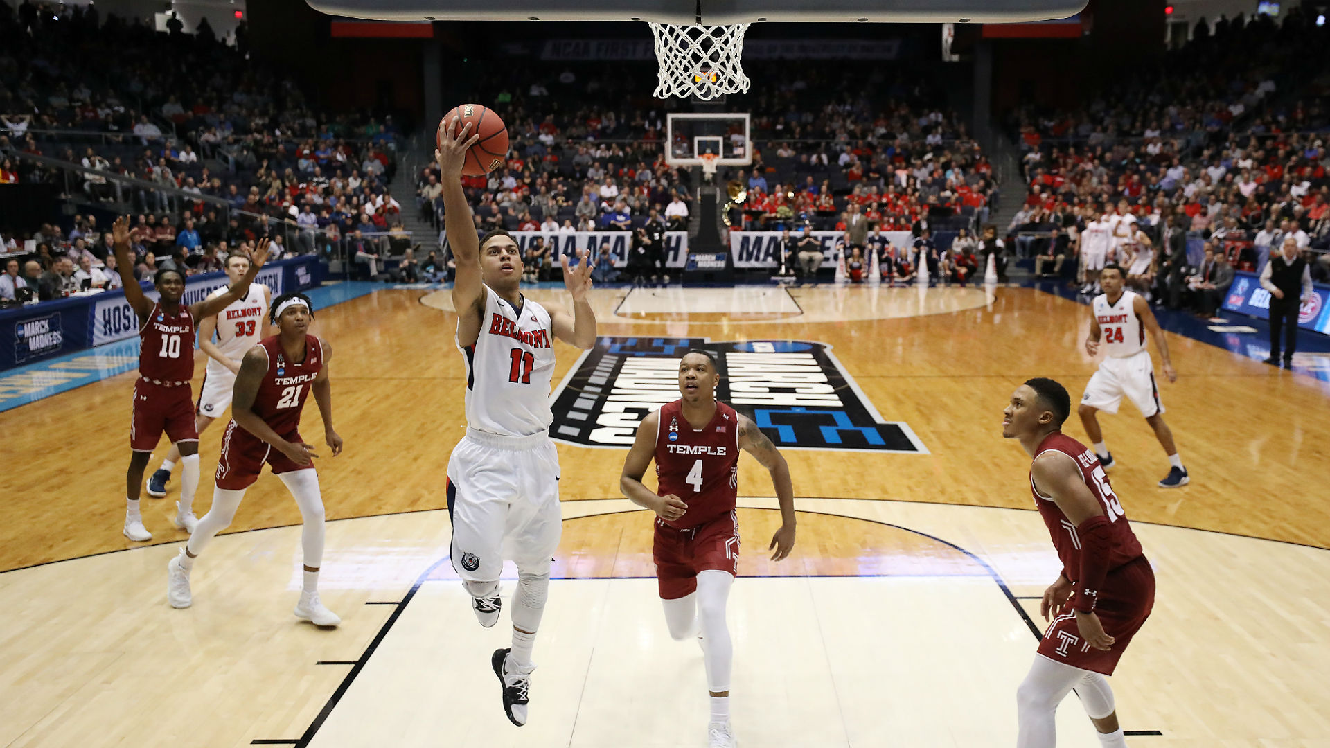 March Madness 2019 3 Takeaways From Belmonts First Four Win Over