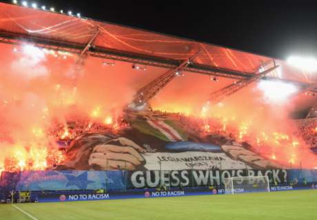 Legia deny anti-Semitic chant claim