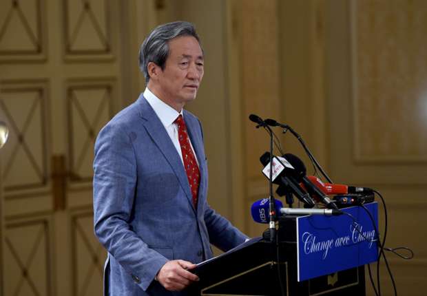 Chung vows to change Fifa after launching presidency bid