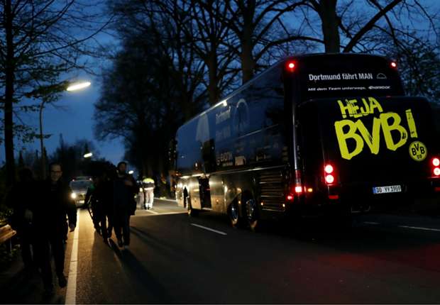 Dortmund bus blast treated as 'targeted attack' as police confirm letter found at crime scene