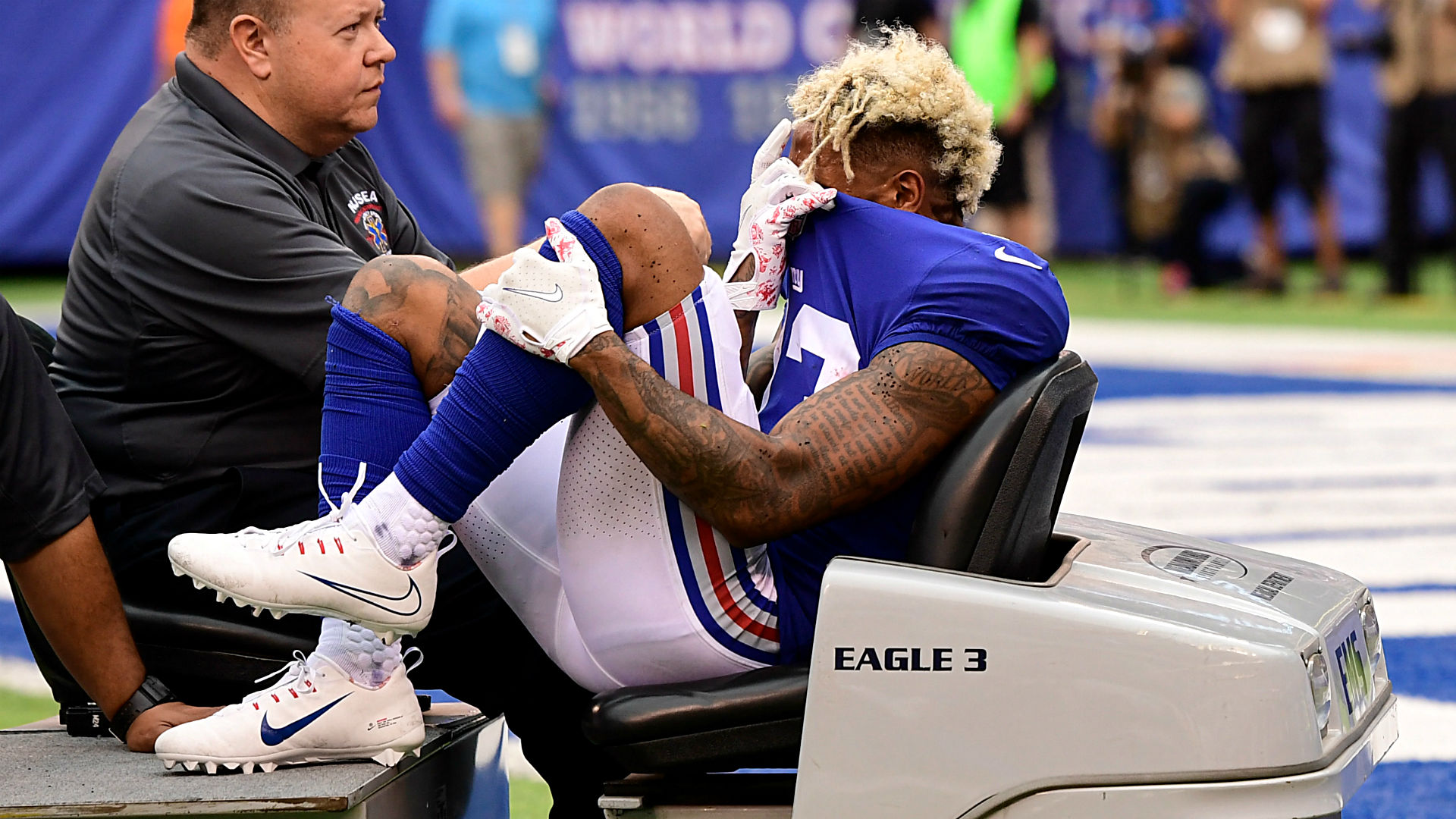 Giants injury updates: Odell Beckham Jr. will have potentially season-ending ankle surgery