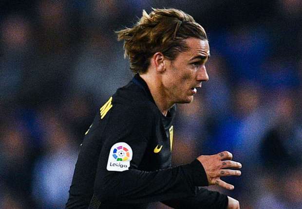 جريزمان يثير الشكوك من جديد حول رحيله عن صفوف أتليتكو مدريد
