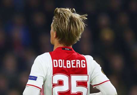 Ajax 2 Copenhagen 0 (3-2 agg)
