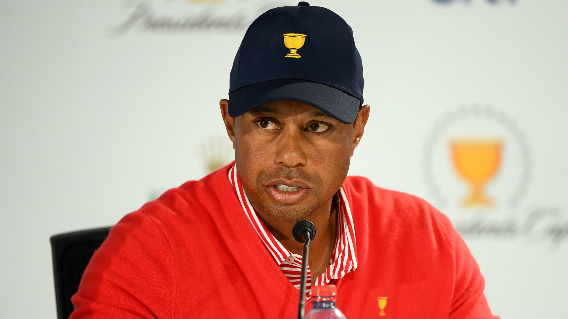 Presidents Cup 2019: Long way to go, Tiger Woods says, after tough day for U.S.