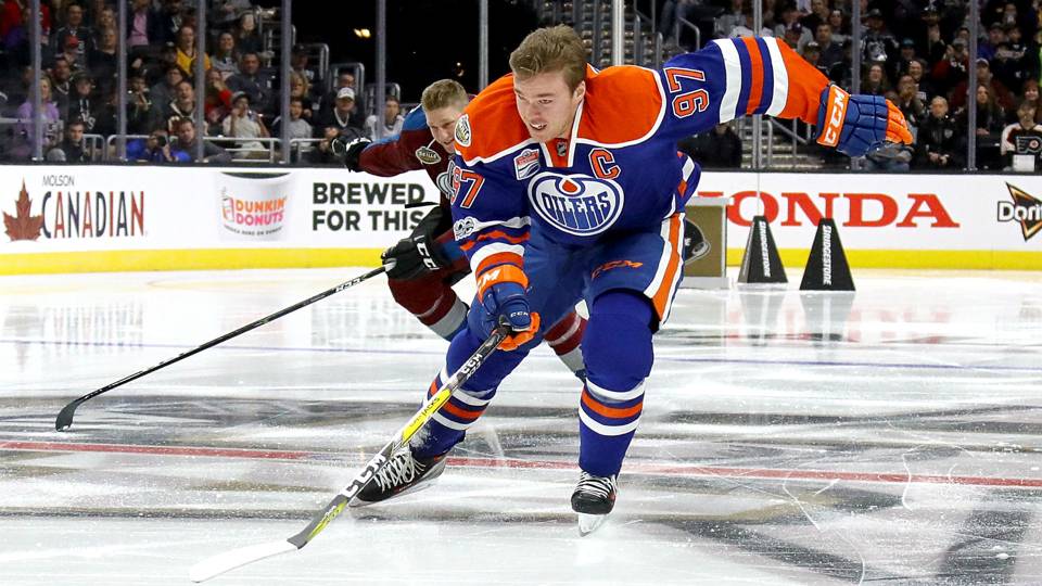 NHL Skills Competition Connor McDavid, Shea er win honors for speed