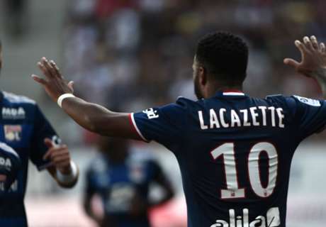 Lacazette open to leaving Lyon
