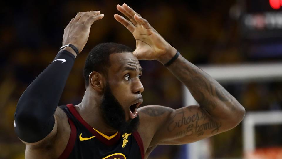 NBA Finals 2018: Warriors overcome 51 points by LeBron ...