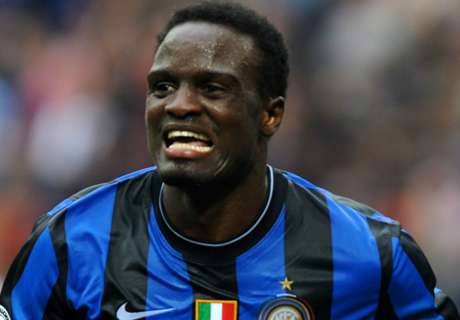 Ex-Inter star banned for ref handshake