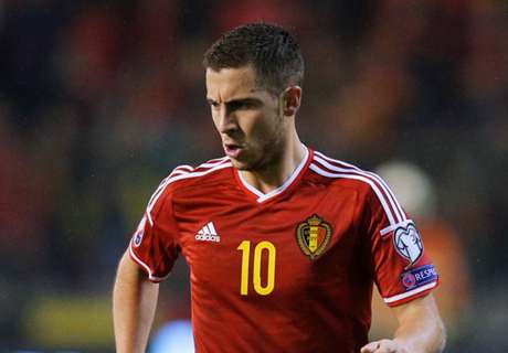 Belgium jump to second in Fifa rankings