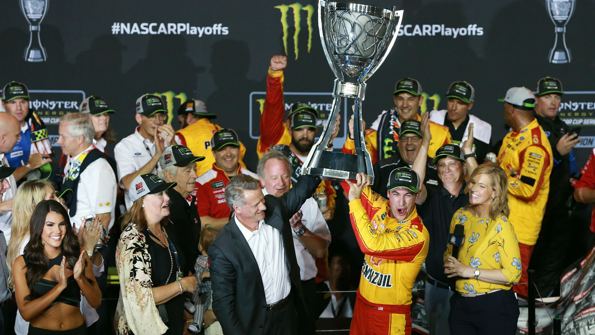 NASCAR Results At Homestead: Joey Logano Wins Race, Claims First Series ...