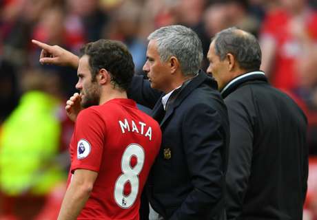 Mata: I've never had problems with Mou