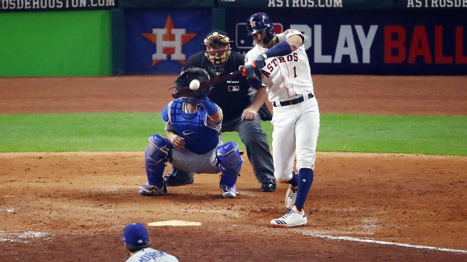 World Series 2017 Carlos Correas Home Run In Game 5 Sets 2017 Record
