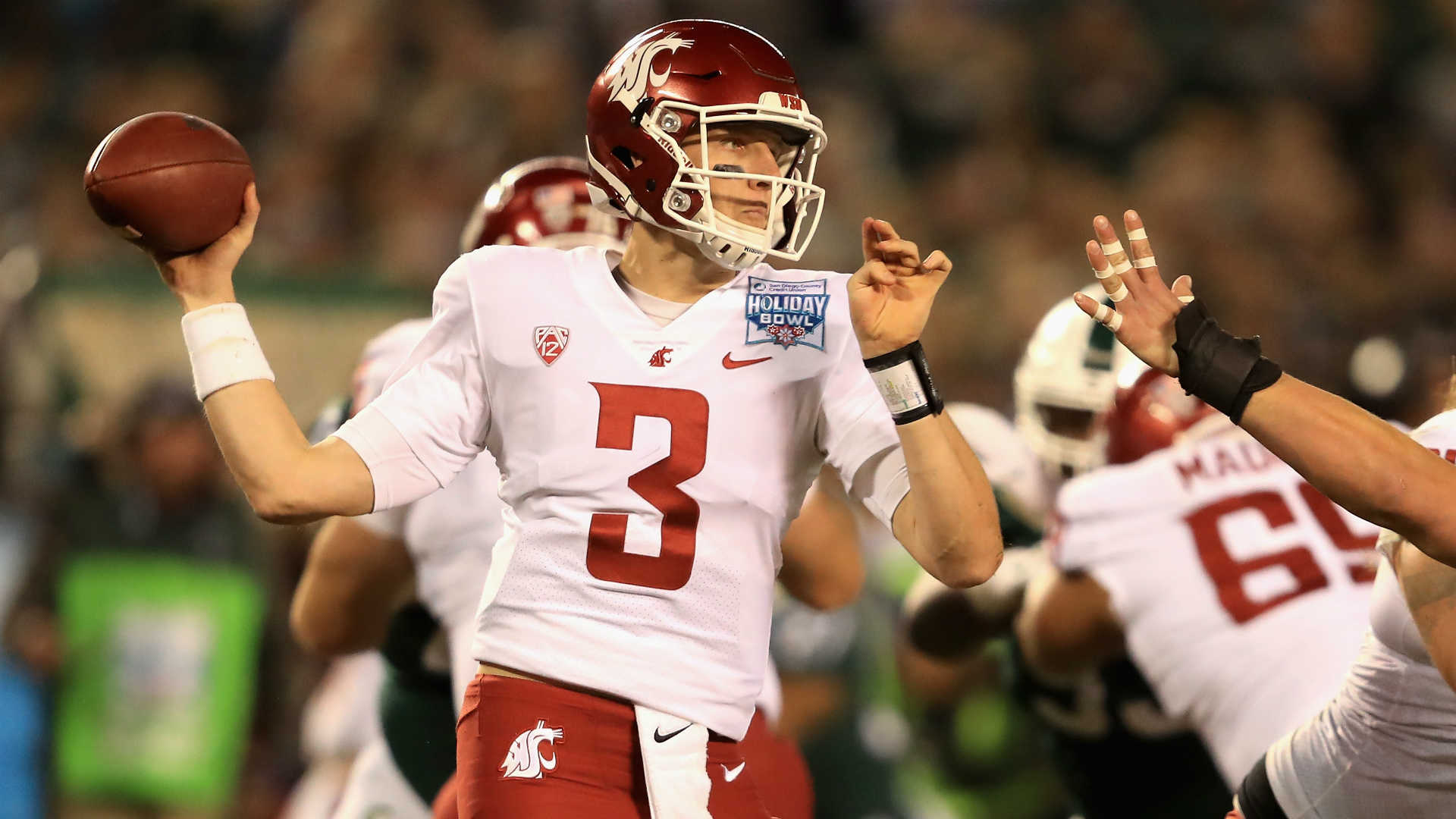 Washington State Great Drew Bledsoe Posts Message About Tyler Hilinski Washington State Great Drew Bledsoe Posts Message About Tyler Hilinski