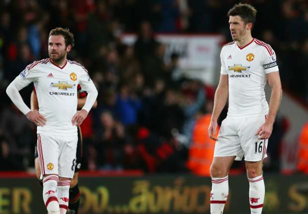 Man Utd hurting during 'horrible' run - Carrick