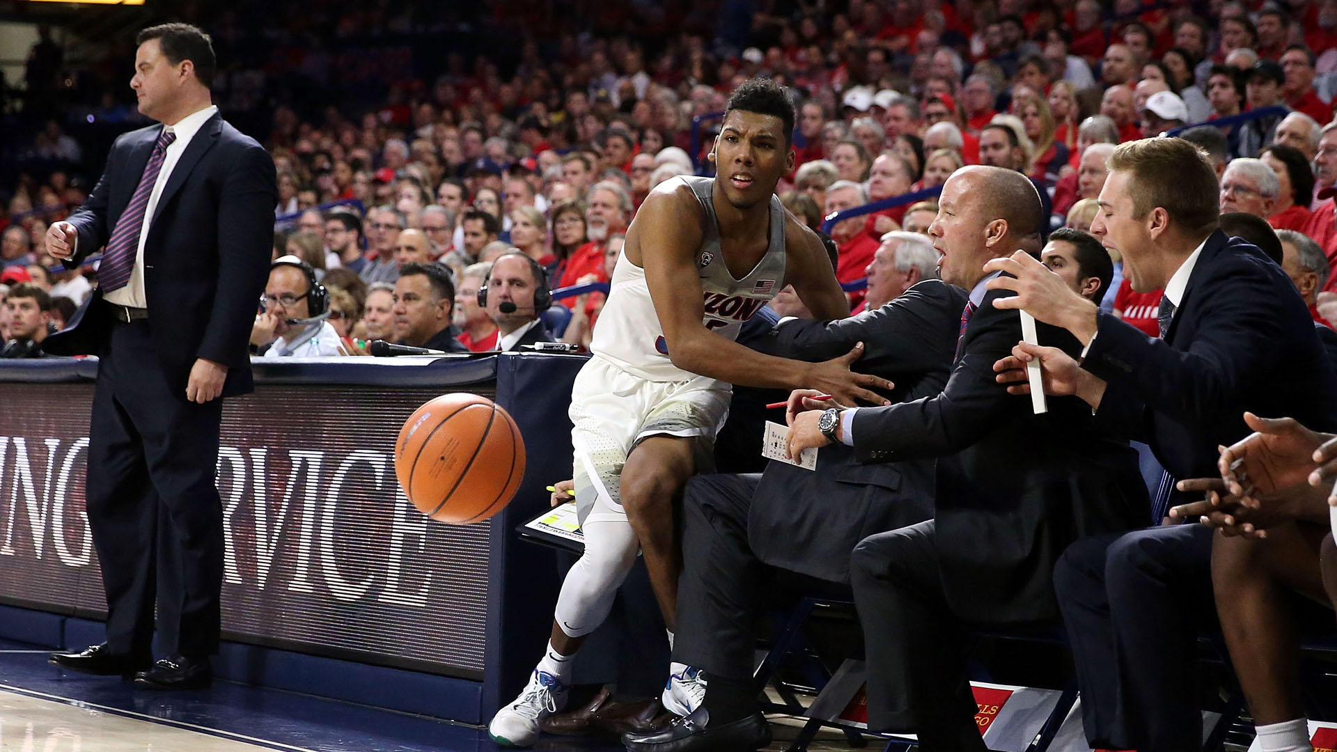 No. 2 Arizona falls to No. 18 Purdue, loses third straight game in Bahamas