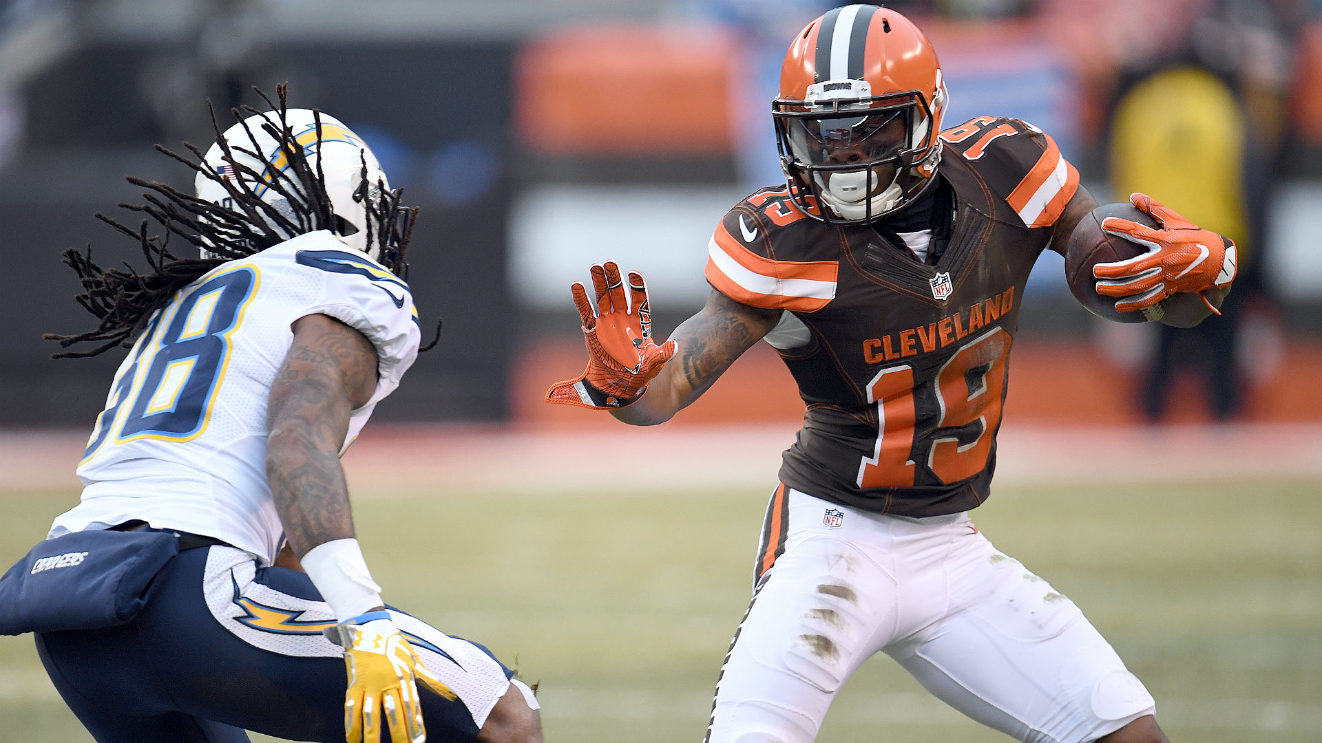 'Hard Knocks' reveals Corey Coleman asked for trade 'Hard Knocks' reveals Corey Coleman asked for trade
