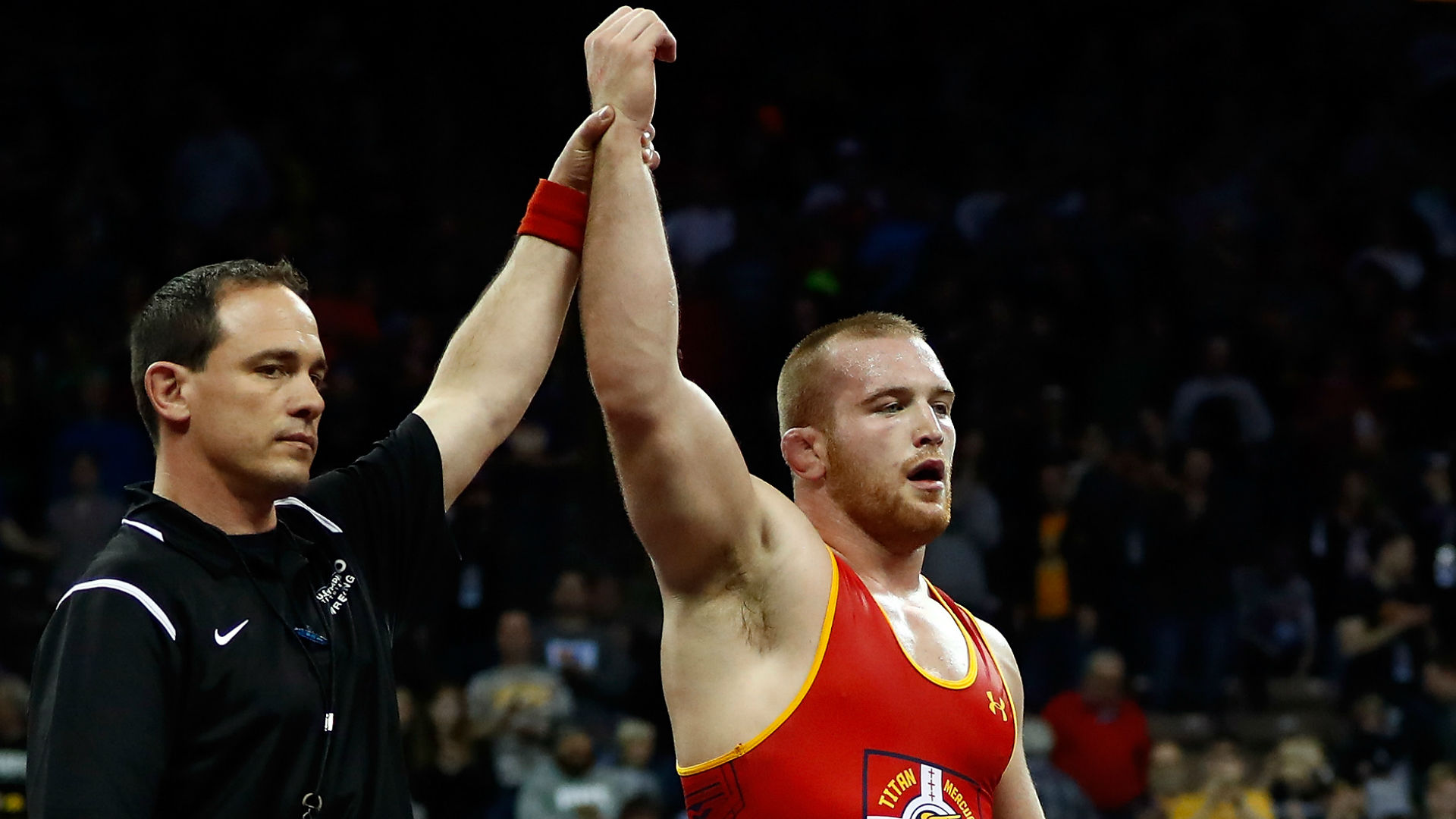 Rio Olympics 2016 Kyle Snyder youngest U.S. wrestling gold