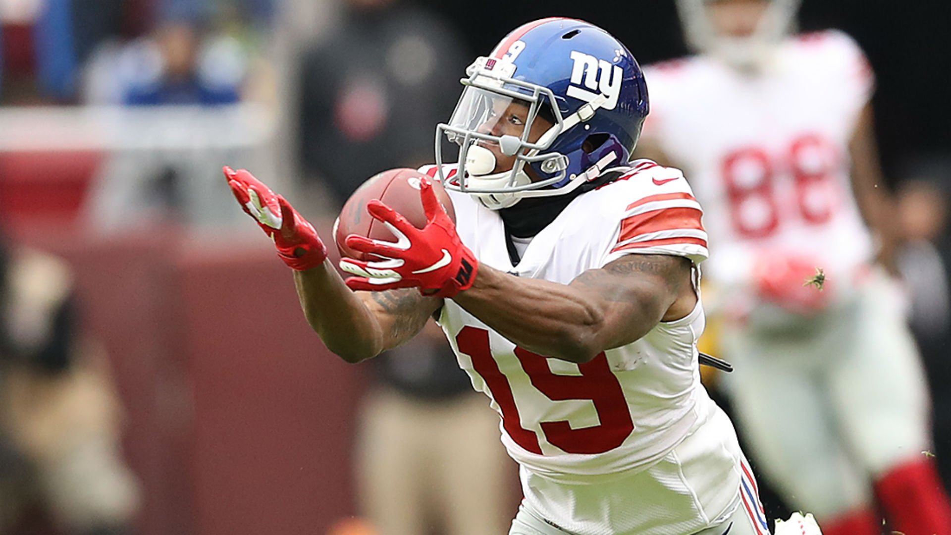 Corey Coleman injury update: Giants receiver out for season after tearing ACL