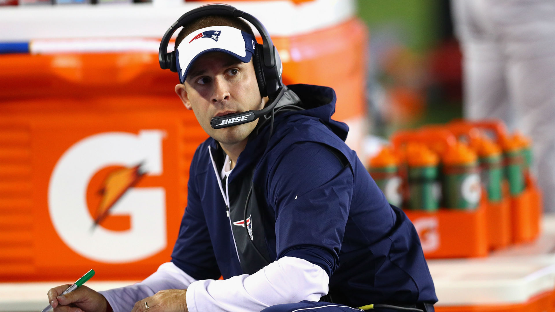 Josh McDaniels turns down head coaching interview with Bengals Josh McDaniels turns down head coaching interview with Bengals