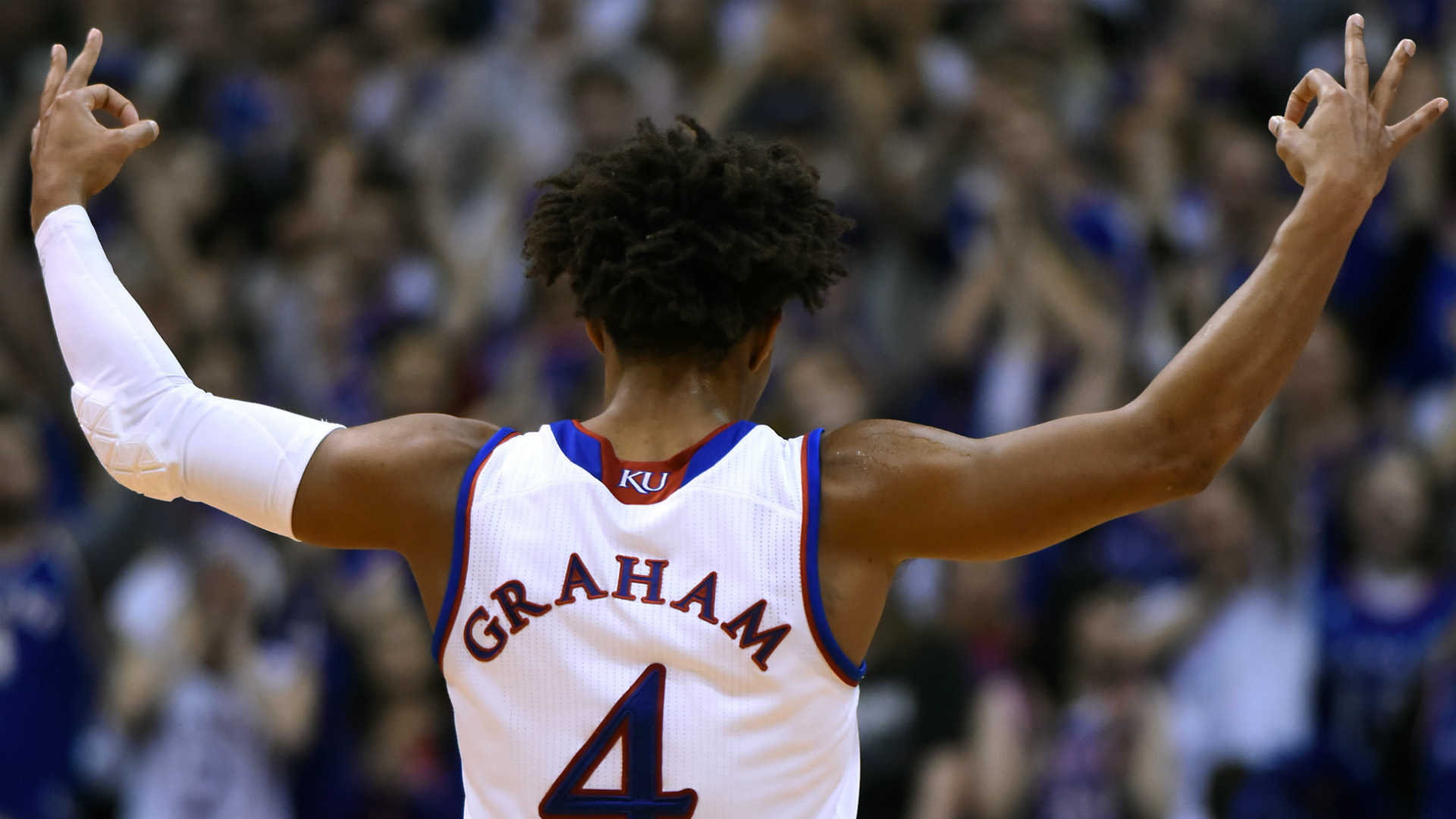 Will Young or Graham prevail in Allen Fieldhouse? Will Young or Graham prevail in Allen Fieldhouse?