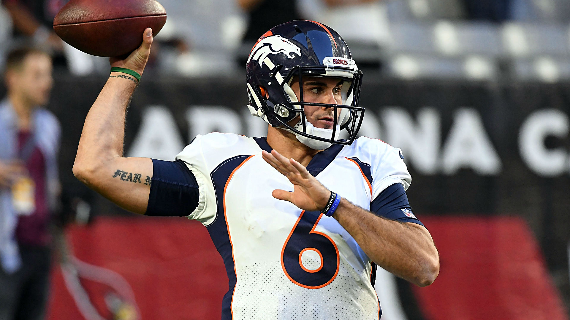 Broncos QB Chad Kelly arrested on trespassing charge