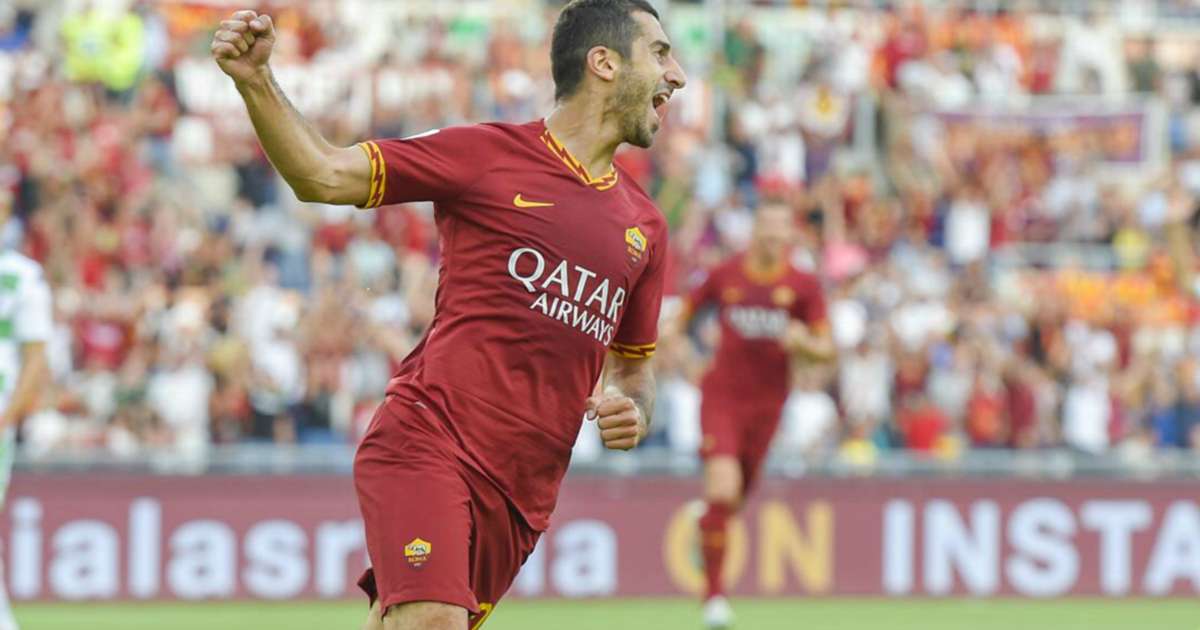 Reports: Roma and Arsenal Working on Loan Deal for Henrik Mkhitaryan -  Chiesa Di Totti