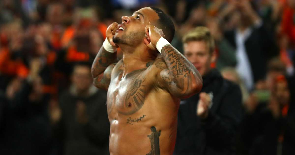 Netherlands 3 1 Northern Ireland De Jong And Depay Spare Oranje S Blushes