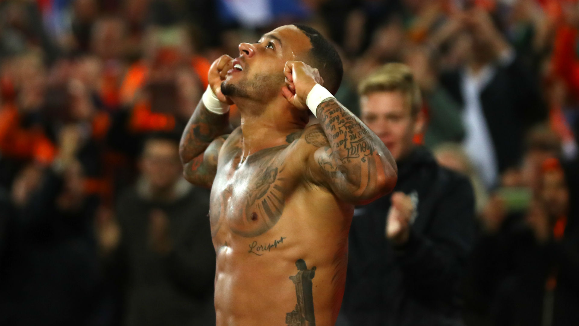 Netherlands 3-1 Northern Ireland: De Jong and Depay spare Oranje's blushes