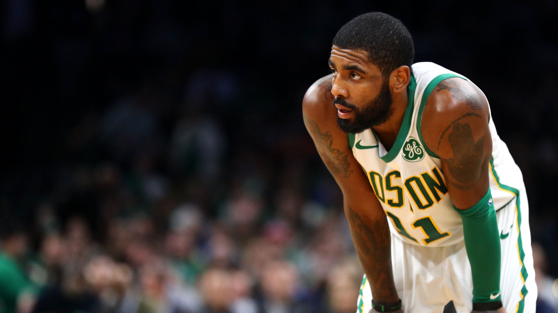 Kyrie Irving on becoming a star player: 'You're going to be attacked'