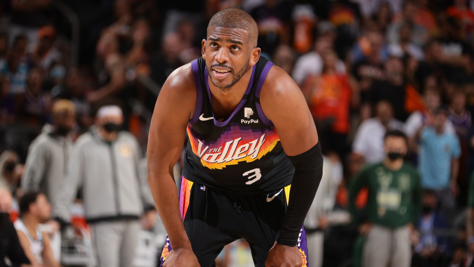 Phoenix Suns head into NBA stretch run without guard Chris Paul