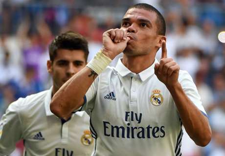 Pepe resumes light Madrid training