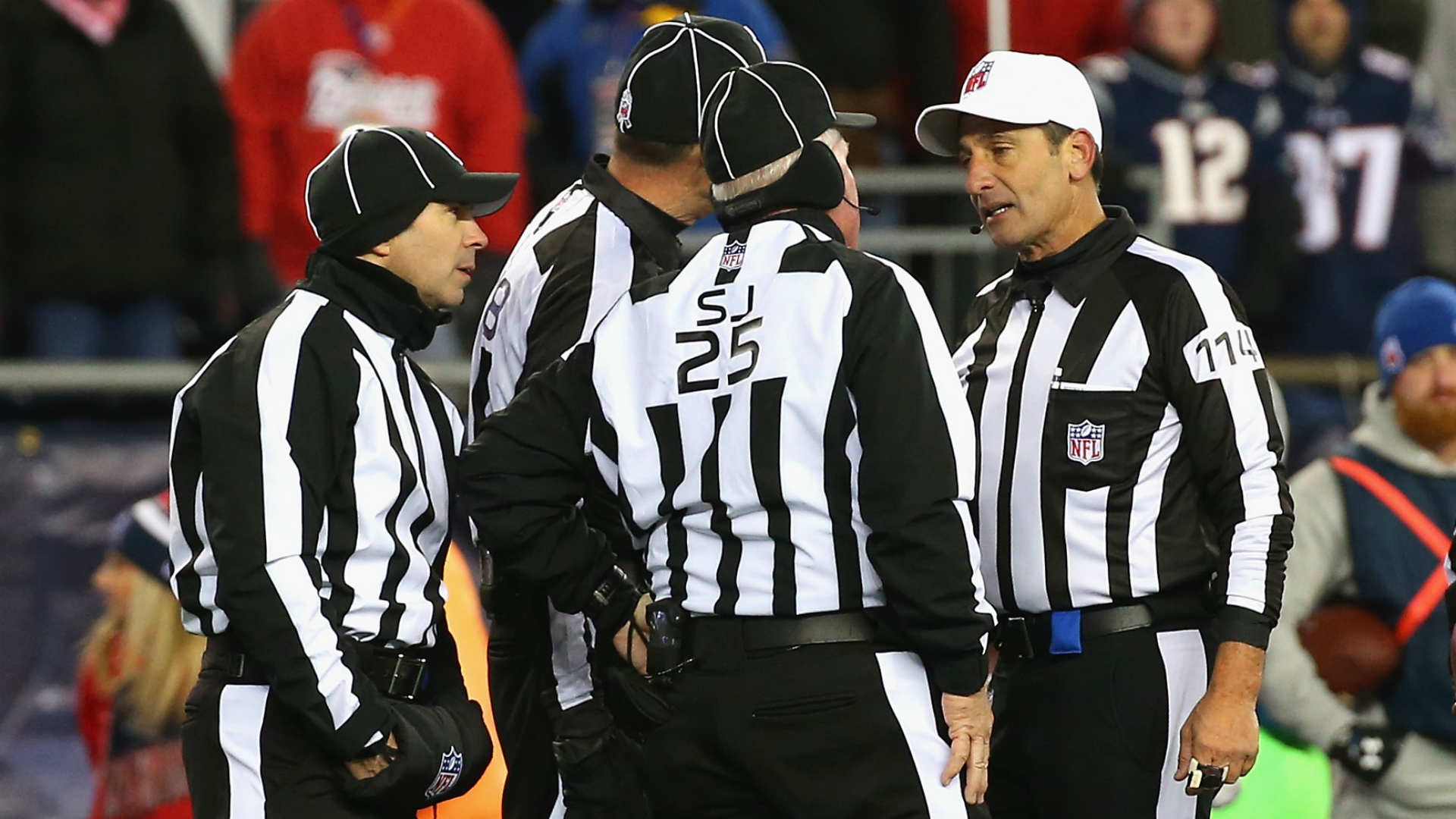 NFL suspends plan to make game officials full-time employees, report says