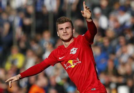 Werner secures Leipzig's UCL spot