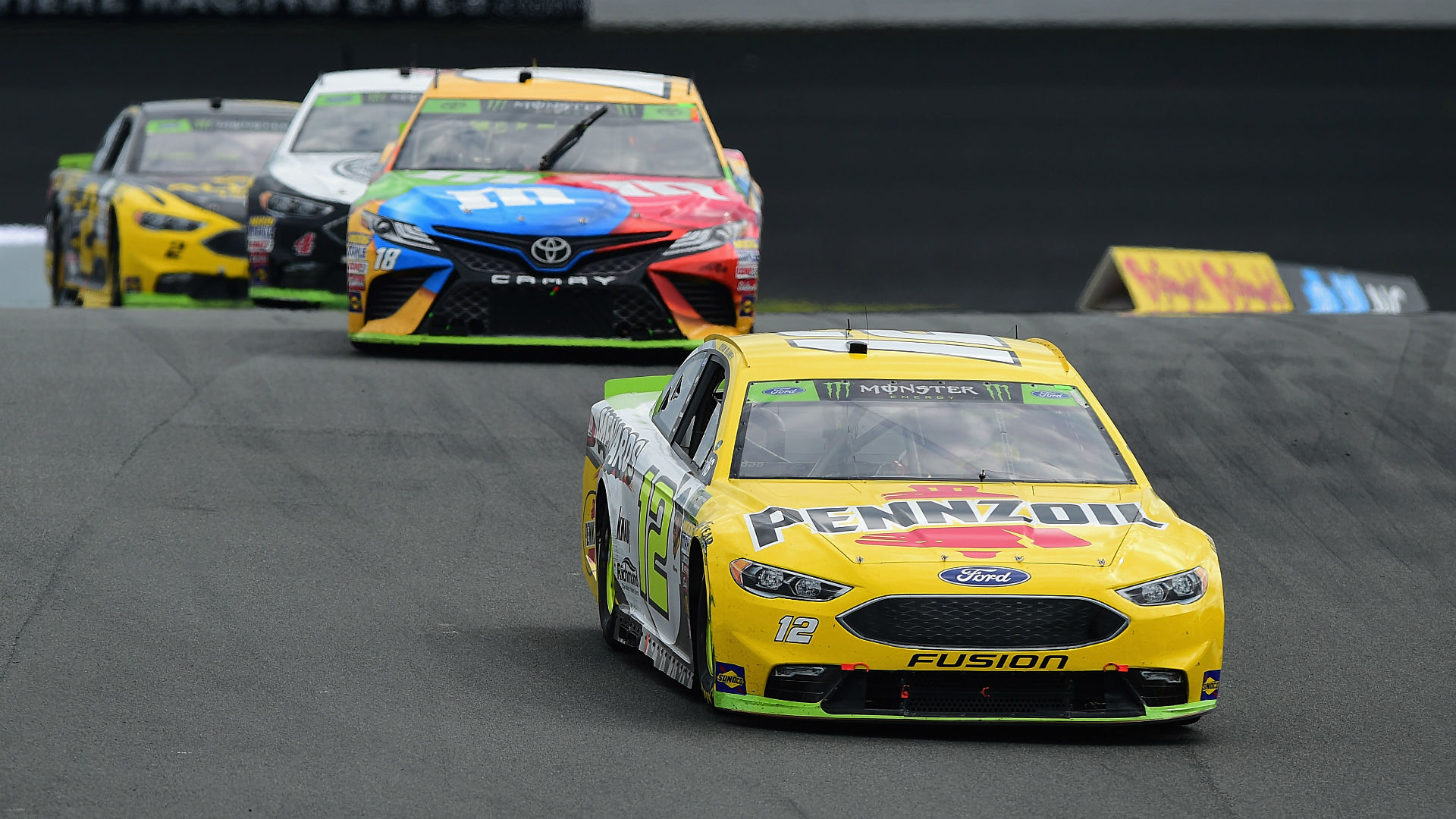 NASCAR Results At Charlotte: Ryan Blaney Wins In Crazy Finish On 'Roval ...