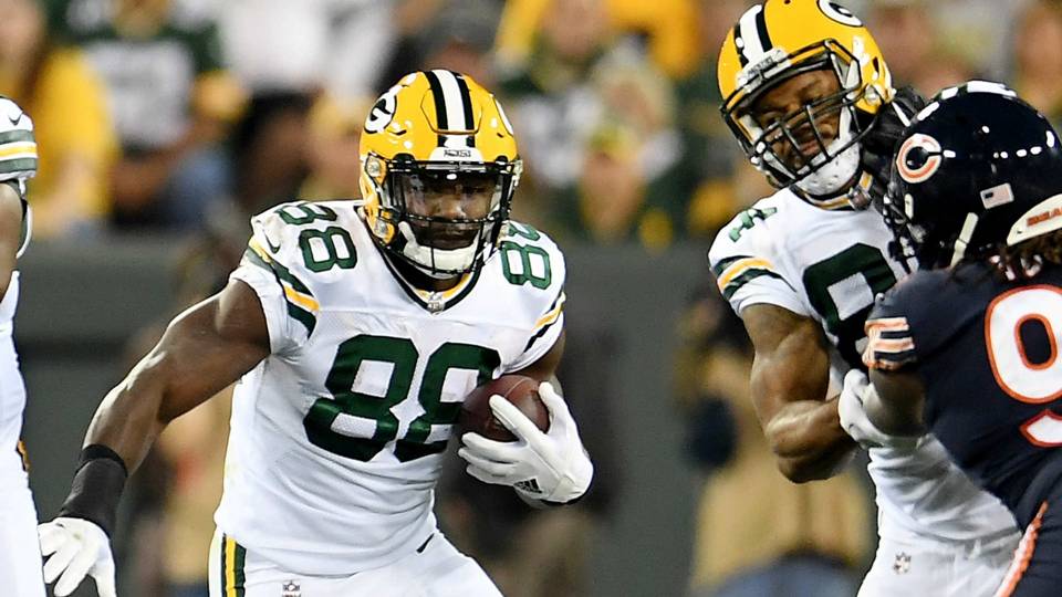 Now full-time RB, Packers Montgomery passed backfield test